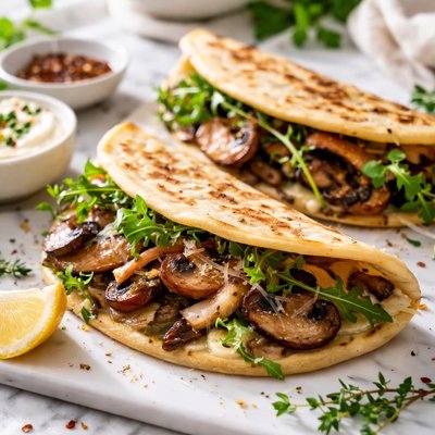 Image of Mushroom Piadini