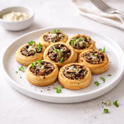 Image of Mushroom Pinwheels
