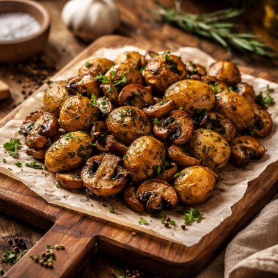 Image of Mushroom Potatoes
