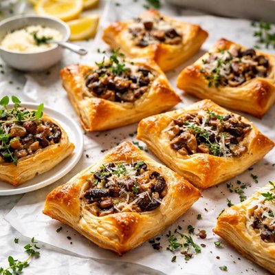 Image of Mushroom Puffs