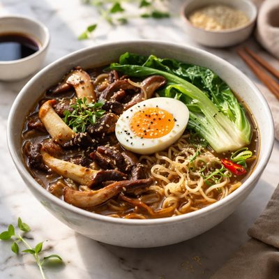 Image of Mushroom Ramen