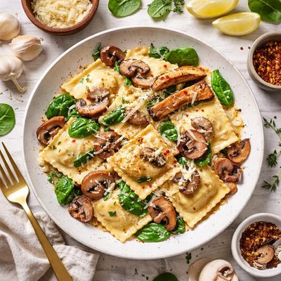 Image of Mushroom Ravioli