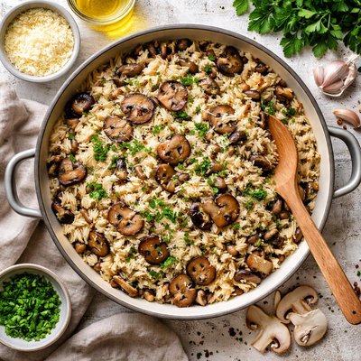 Image of Mushroom Rice