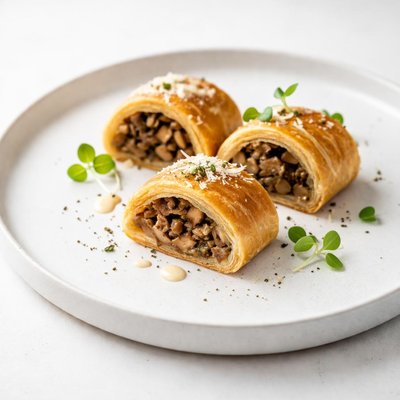 Image of Mushroom Rolls