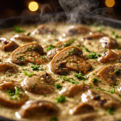 Image of Mushroom Sauce for Steak