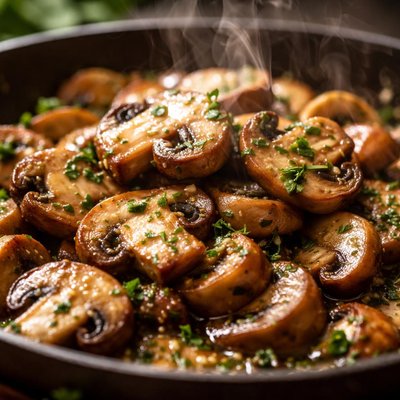 Image of Mushroom Saute