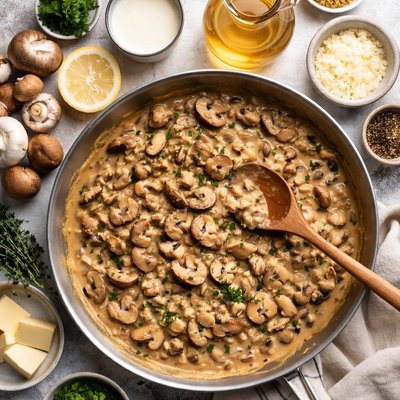 Image of Mushroom Sherry Sauce
