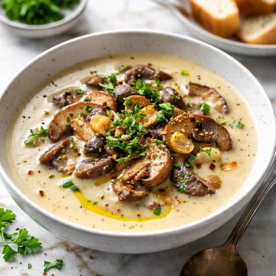Image of Mushroom Soup