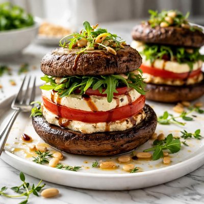 Image of Mushroom Stacks