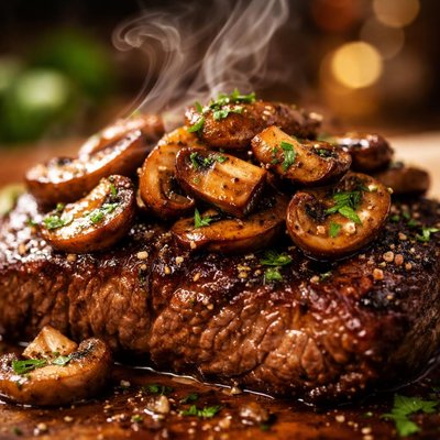 Image of Mushroom Steak
