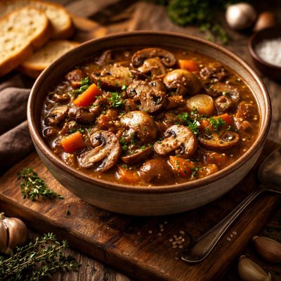 Image of Mushroom Stew