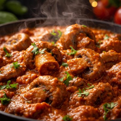 Image of Mushroom Tikka Masala