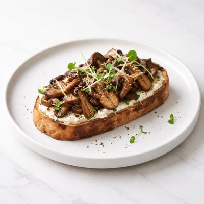 Image of Mushroom Toast