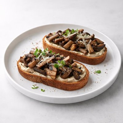 Image of Mushroom Toasts
