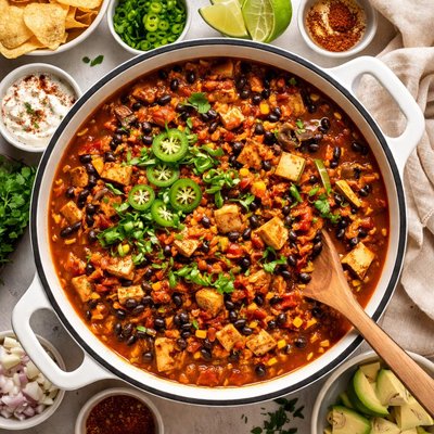 Image of Mushroom Tofu Chili