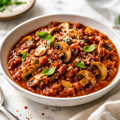 Image of Mushroom Tomato Sauce