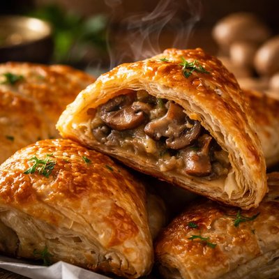 Image of Mushroom Turnovers