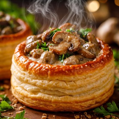 Image of Mushroom Vol Au Vent