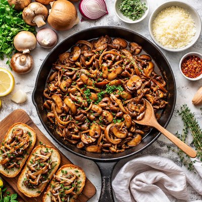 Image of Mushrooms and Onions Toppers