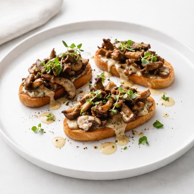 Image of Mushrooms Aux Croustade
