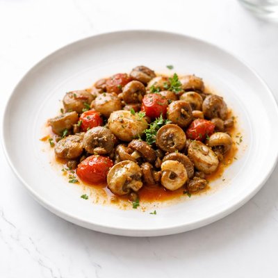 Image of Mushrooms La Grecque