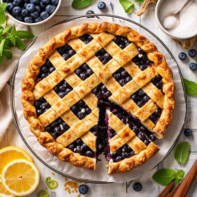 Image of Muskoka Blueberry Pie