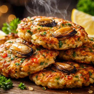Image of Mussel Fritters
