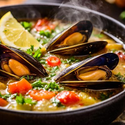 Image of Mussel Soup