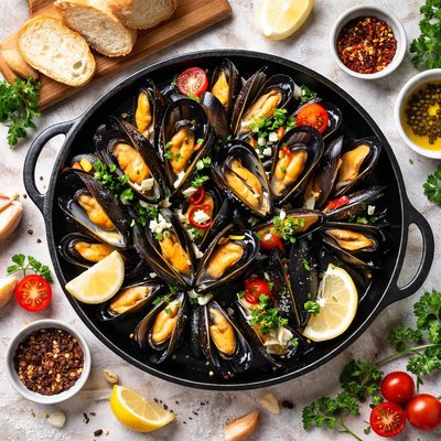 Image of Mussels