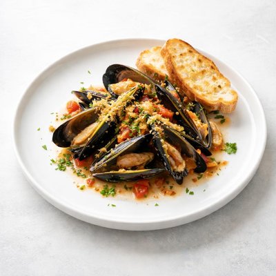 Image of Mussels Ala Don