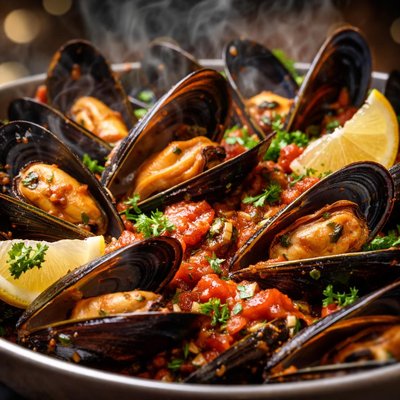 Image of Mussels Alla Marinara