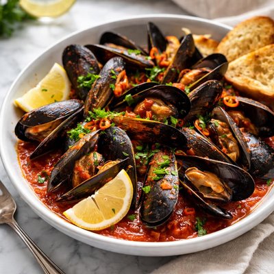 Image of Mussels Fra Diavola