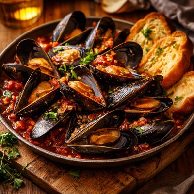 Image of Mussels Fra Diavolo