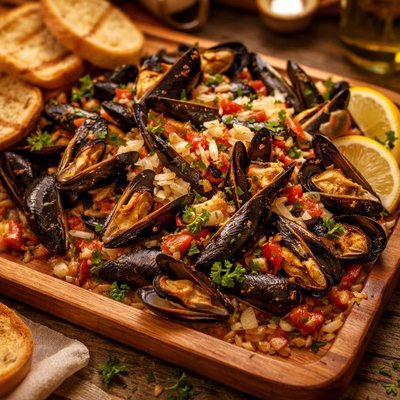 Image of Mussels Josephine