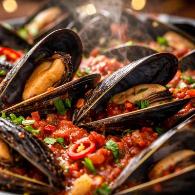 Image of Mussels Marinara