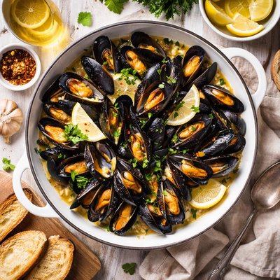 Image of Mussels Mariniare