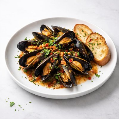 Image of Mussels Provenale