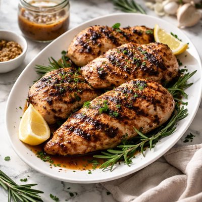 Image of Mustard Balsamic Chicken Marinade