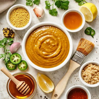 Image of Mustard Barbecue Sauce