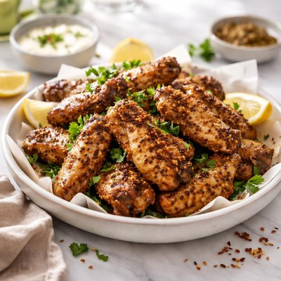 Image of Mustard Caraway Chicken Wings