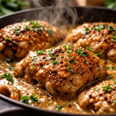 Image of Mustard Chicken