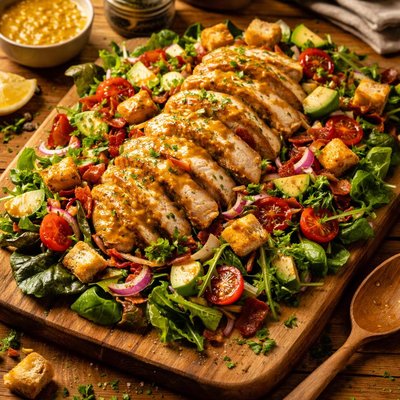 Image of Mustard Chicken Salad
