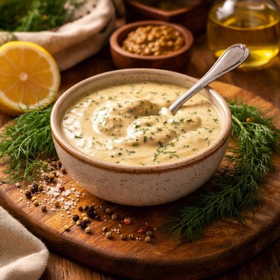 Image of Mustard Dill Cream Sauce