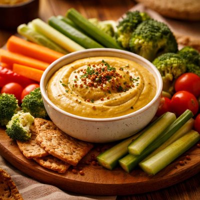 Image of Mustard Dip for Vegetables