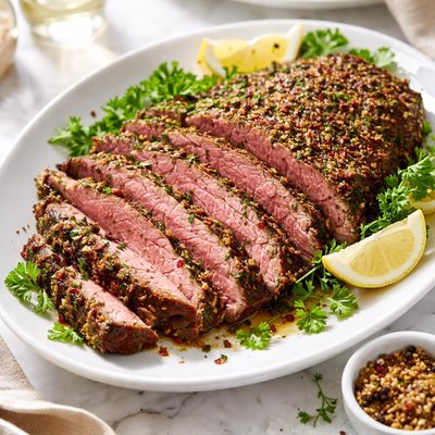 Image of Mustard Herb Flank Steak