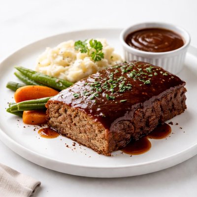 Image of Mustard Hp or a 1 Sauce Meatloaf