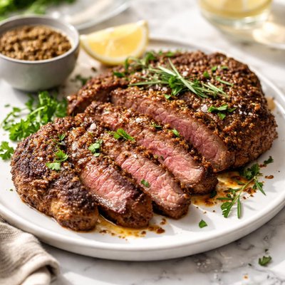 Image of Mustard Marinated Steak