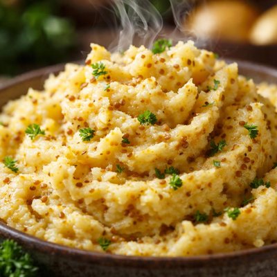 Image of Mustard Mashed Potatoes