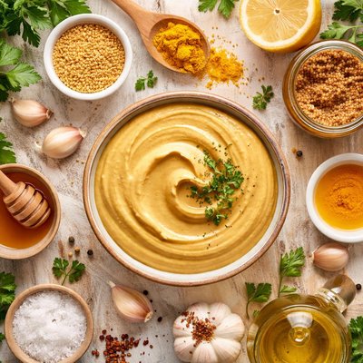 Image of Mustard Paint