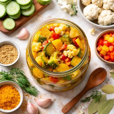 Image of Mustard Pickles